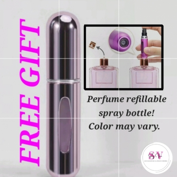 Brown thin belt with gold circular buckle - Picture 6 of 7